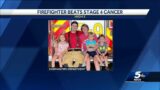 KOCO High 5: Norman firefighter beats stage 4 cancer, back on the job