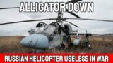 Ka-52 Helicopter proves useless in Ukraine War