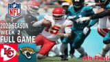Kansas City Chiefs vs Jacksonville Jaguars FULL  4th-Final GAME 9/17/23 Week 2 | NFL Highlights