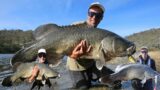 Kayaking for Meter plus Murray Cod – a Session to remember!