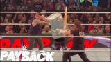 Kevin Owens and Sami Zayn vs Finn Balor and Damian Priest STREET FIGHT FULL MATCH – WWE PAYBACK