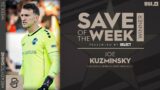 Kuzminsky to the Rescue | USL Championship Save of the Week, Week 24: Joe Kuzminsky