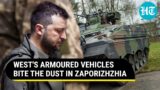 Kyiv Fails To Breach Russian Defences In Zaporizhzhia; Loses Western Vehicles In The Process