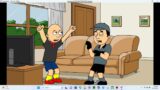 Kyle Forces Classic Caillou to Be a Troublemaker Again/Hurts Rosie's Fellings/Grounded
