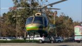 LA County Sheriff Eurocopter AS350 B2 Start up & Takeoff