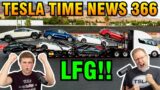 LFG!!! | Tesla Time News 366