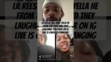 LIL REESE TELL KING YELLA HE FROM THE 100s #trending #hiphopartist #viral #2023 #hiphop #shorts