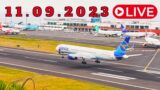 LIVE 2X Boeing 757 At Madeira Island Airport 11.09.2023