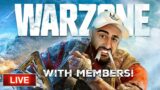 LIVE – 3rd Times The Charm | Call Of Duty Warzone Resurgence | Playing With Community