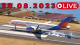 LIVE BIG MONDAY From Madeira Island Airport 28.08.2023
