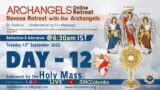 (LIVE) DAY – 12, Archangels Retreat; Praying with Archangels | Tuesday | 12 Sep 2023 | DRCColombo
