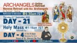 (LIVE) DAY – 21, Archangels Retreat;Day – 4 Novena to St. Vincent De Paul | Thu | 21 Sep 2023 | DRCC