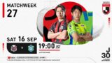 LIVE | Hokkaido Consadole Sapporo vs Shonan Bellmare | Matchweek 27 | 2023 | J1 League
