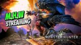 [LIVE] Monster Hunter World: Gamplay 4