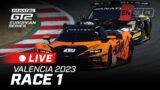LIVE | Race 1 | Fanatec GT2 European Series 2023 (English)