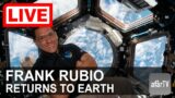 LIVE: Record-Setting Astronaut Frank Rubio Returns to Earth