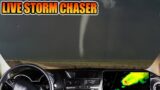 LIVE Storm Chaser – Chasing Nebraska Tornado Threat!