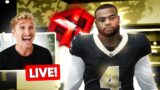 LIVE – Week 13 Vs. The Saints! Madden 24 Franchise