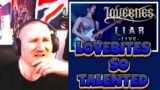 LOVEBITES LIAR LIVE PERFORMANCE KNOCKING AT HEAVENS GATE REACTION