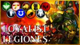 LOYALIST LEGIONS – Defenders of Humanity | Warhammer 40k Lore