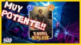 La nueva carta de Marvel Snap, a fondo!! Ravonna Reveal