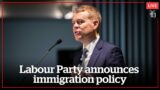 Labour Party announces immigration policy | nzherald.co.nz