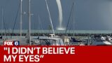 Lake Michigan waterspouts, people along shore capture sight | FOX6 News Milwaukee