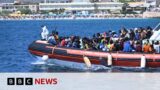 Lampedusa: 7,000 migrants arrive on Italian island in three days – BBC News