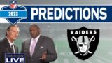 Las Vegas Raiders 2023 NFL Predictions – who wins the AFC West? How does McDaniels lead?