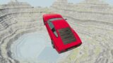 Leap Of Death Car Jumps Vs Dangerous Driving and Car Crashes | BeamNG drive|