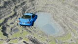 Leap of DEATH – Will the Cars SURVIVE ? |  BeamNG.drive