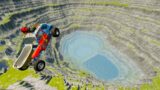 Leap of Death Car Jumps – Beamng Drive