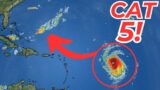 Lee Is Exploding Into A Major Category 5 Hurricane (Tropical Depression 14 Forms)