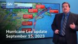 Lee's impacts to be felt as the storm tracks into Atlantic Canada this weekend | SaltWire
