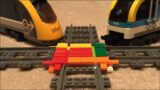 Lego Train Crossover Track MOC With Instructions