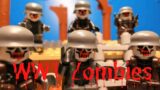 Lego WW1 Zombies (Stop Motion)