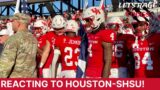 Let's Rage Coogs postgame – Houston Cougars rout Sam Houston, 38-7 as Parker Jenkins shines!
