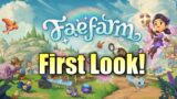 Let's Try Fae Farm – First Impressions #Gifted