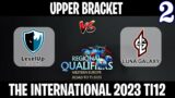 Level UP vs Luna Galaxy Game 2 | Bo3 | UB WEU Qualifier The International 2023 | Spotnet Dota 2
