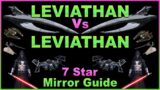 Leviathan vs Leviathan Mirror – 7 Star – Initial thoughts, guides and details on how to win – SWGOH
