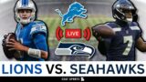 Lions vs. Seahawks Live Streaming Scoreboard, Play-By-Play, Game Audio & Highlights | NFL Week 2