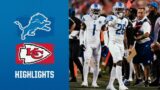 Lions win comeback thriller over Chiefs! | 2023 Week 1 Game Highlights
