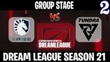 Liquid vs Tundra Game 2 | Bo2 | Group Stage DreamLeague Season 21 | Spotnet Dota 2