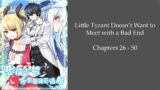 Little Tyrant Doesn’t Want to Meet with a Bad End Chapters 26 – 50