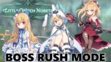 Little Witch Nobeta – Boss Rush Mode