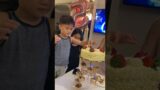 Little trouble maker #fun #trending #viralvideo #cake #viralshorts #funny #cute