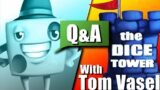 Live Q&A – with Tom Vasel – Sept. 18