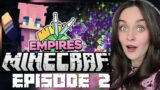 Lizzie Is Going To Be FILTHY RICH on Empires and I'm Jealous | LDShadowlady Empires SMP Episode 2