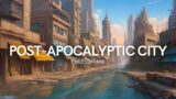 Lofi Beats and Post-Apocalyptic City [AI Generated] – music to chill/relax/sleep/study/meditate