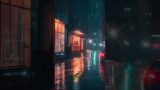 Lofi Chill Beats | Raining Notes in City Street